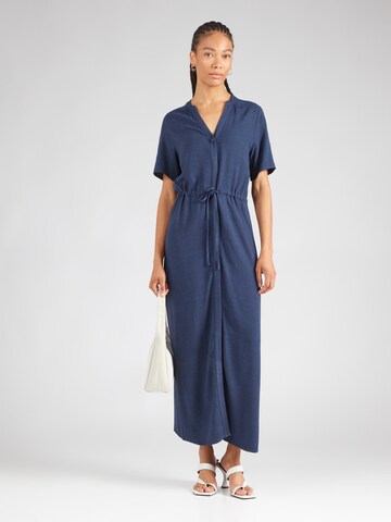 Robe-chemise 'VIVA-DAMINA' SELECTED FEMME en bleu : devant