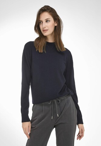 Peter Hahn Sweater in Blue: front