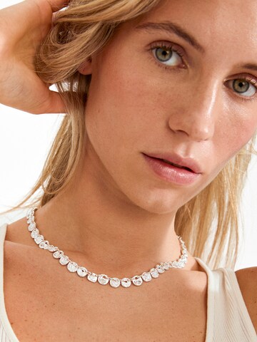 Pilgrim Necklace 'Fire' in Silver