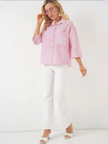 Bigdart Bluse in Pink