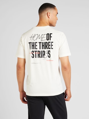 ADIDAS SPORTSWEAR Funkcionális felső - fehér: elől