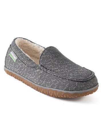 Minnetonka Mocassin 'Eco Elm' in Grau