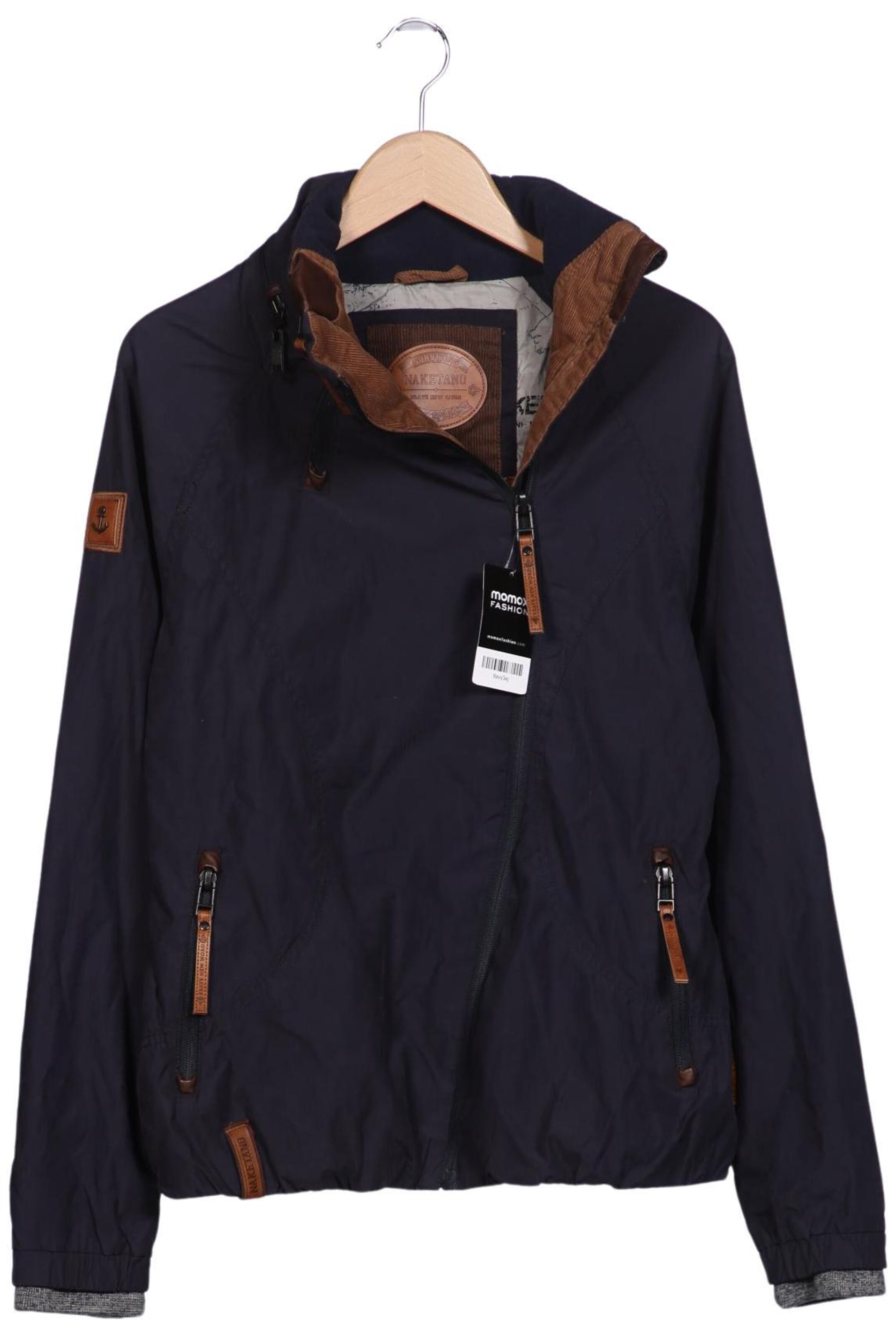 naketano Jacket & Coat in L in Blue: front