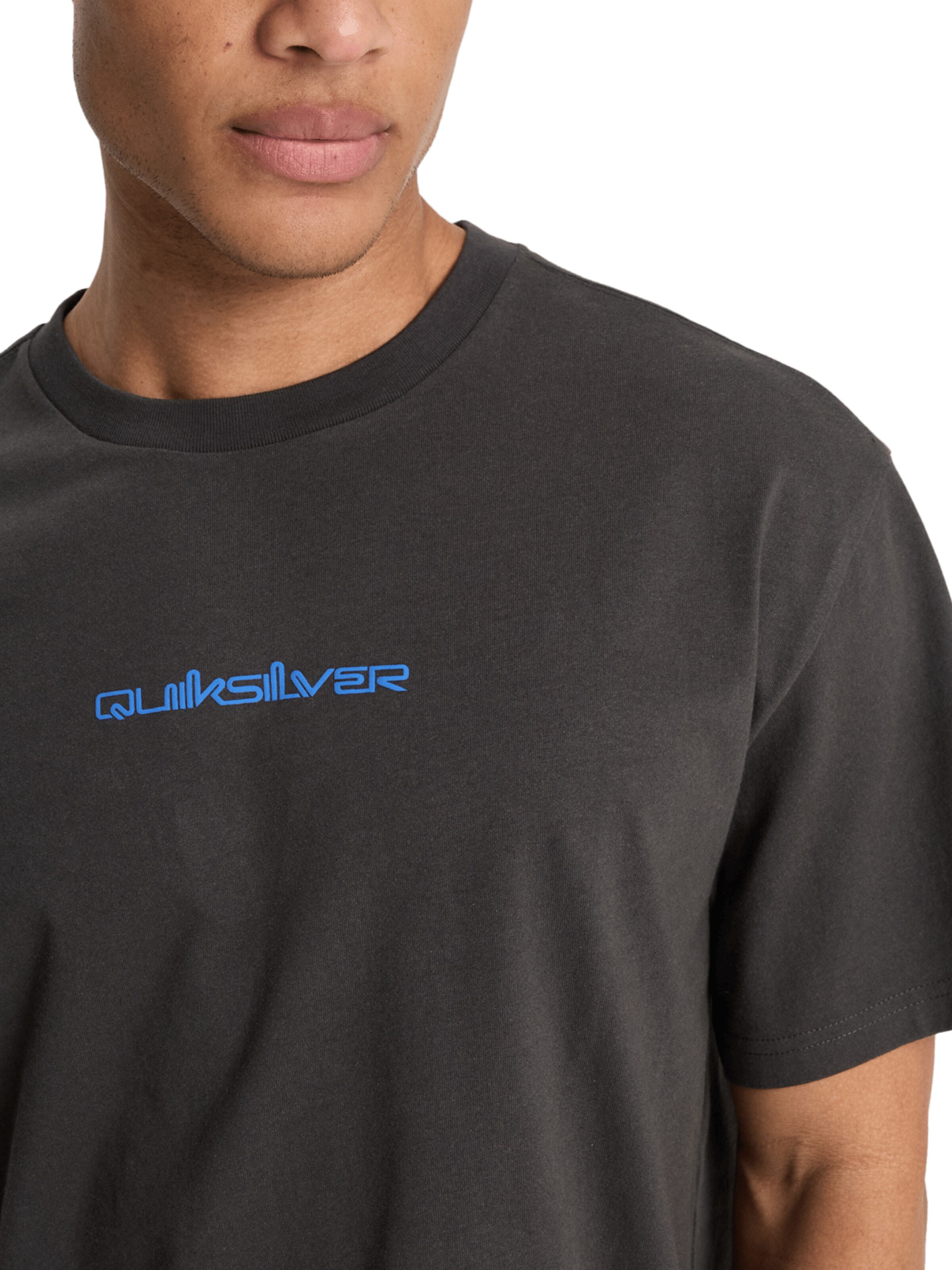 QUIKSILVER T-shirt in Braun
