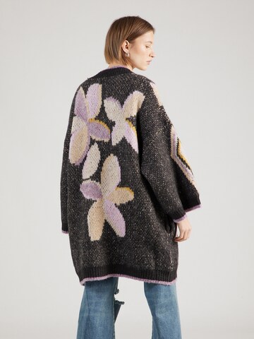 Cardigan oversize 'Meadow' Lollys Laundry en noir