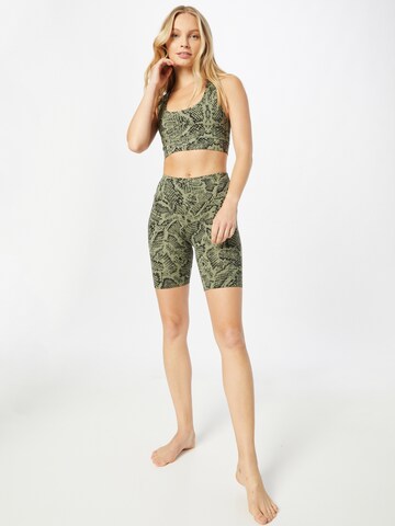 Hey Honey Bralette Sports Bra in Green