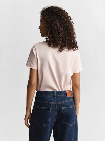 GANT Футболка в Ярко-розовый