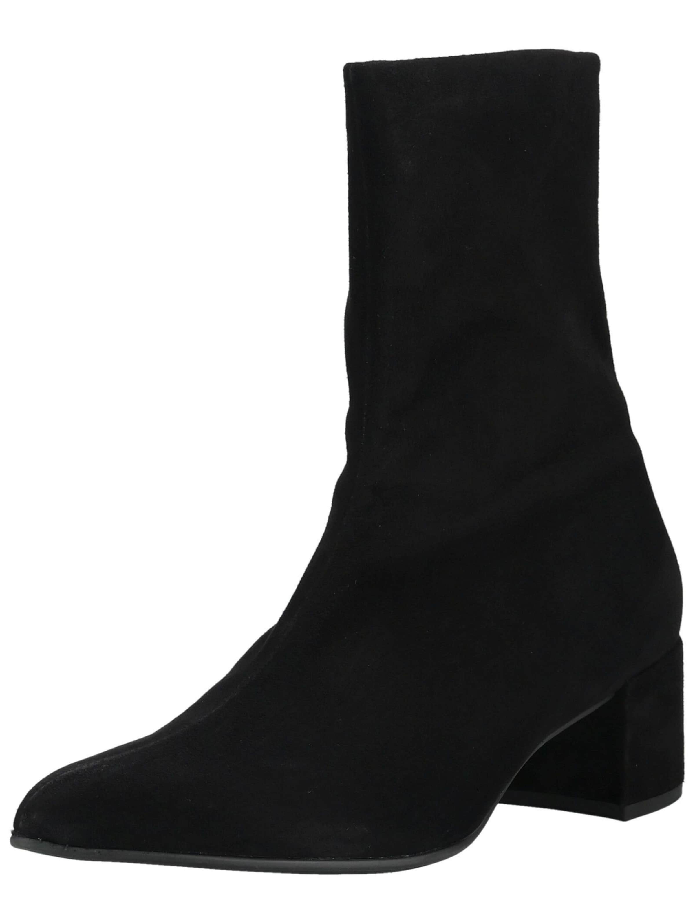 Stivaletto di Högl in nero: frontale