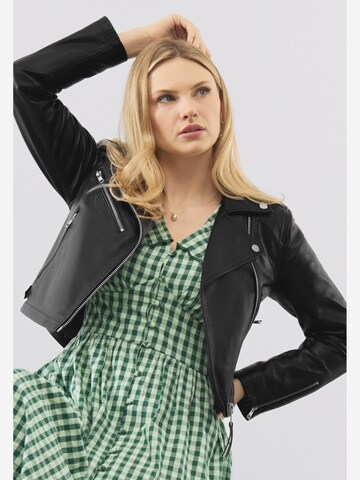 Giacca di mezza stagione ' Jasmine Biker ' di Bolongaro Trevor in nero