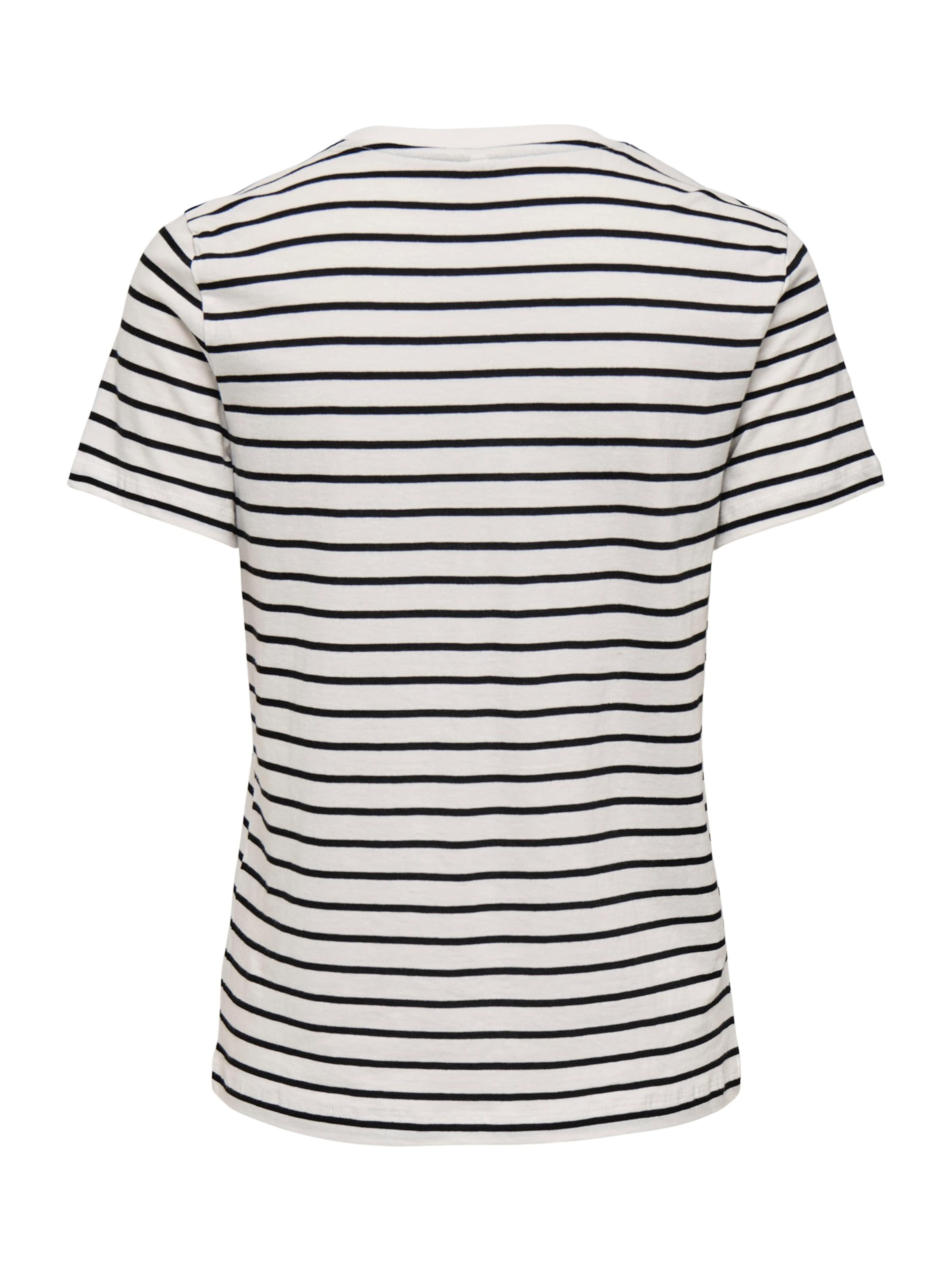 ONLY Tričko 'ONLKITA' - Biela