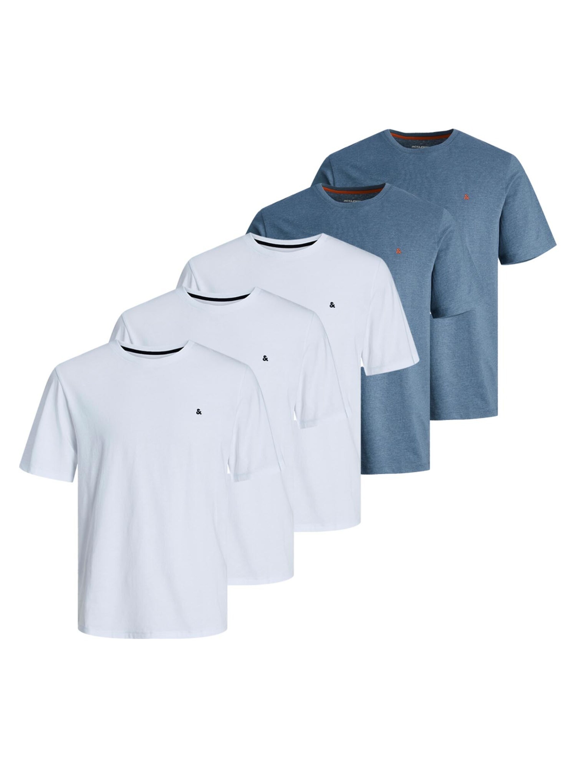 JACK & JONES Shirt 'Essentials'‌‌‌ in Blau: Vorderseite