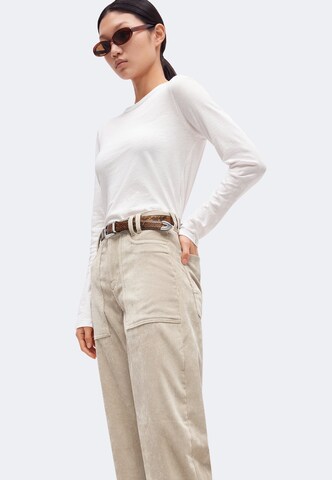 Loosefit Pantalon 'DERIVE' DRYKORN en marron : sur le côté