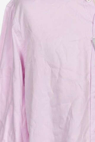 Van Laack Button Up Shirt in XL in Pink