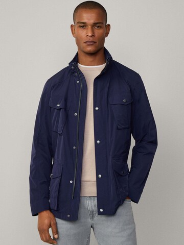 Hackett London Jacke in Blau