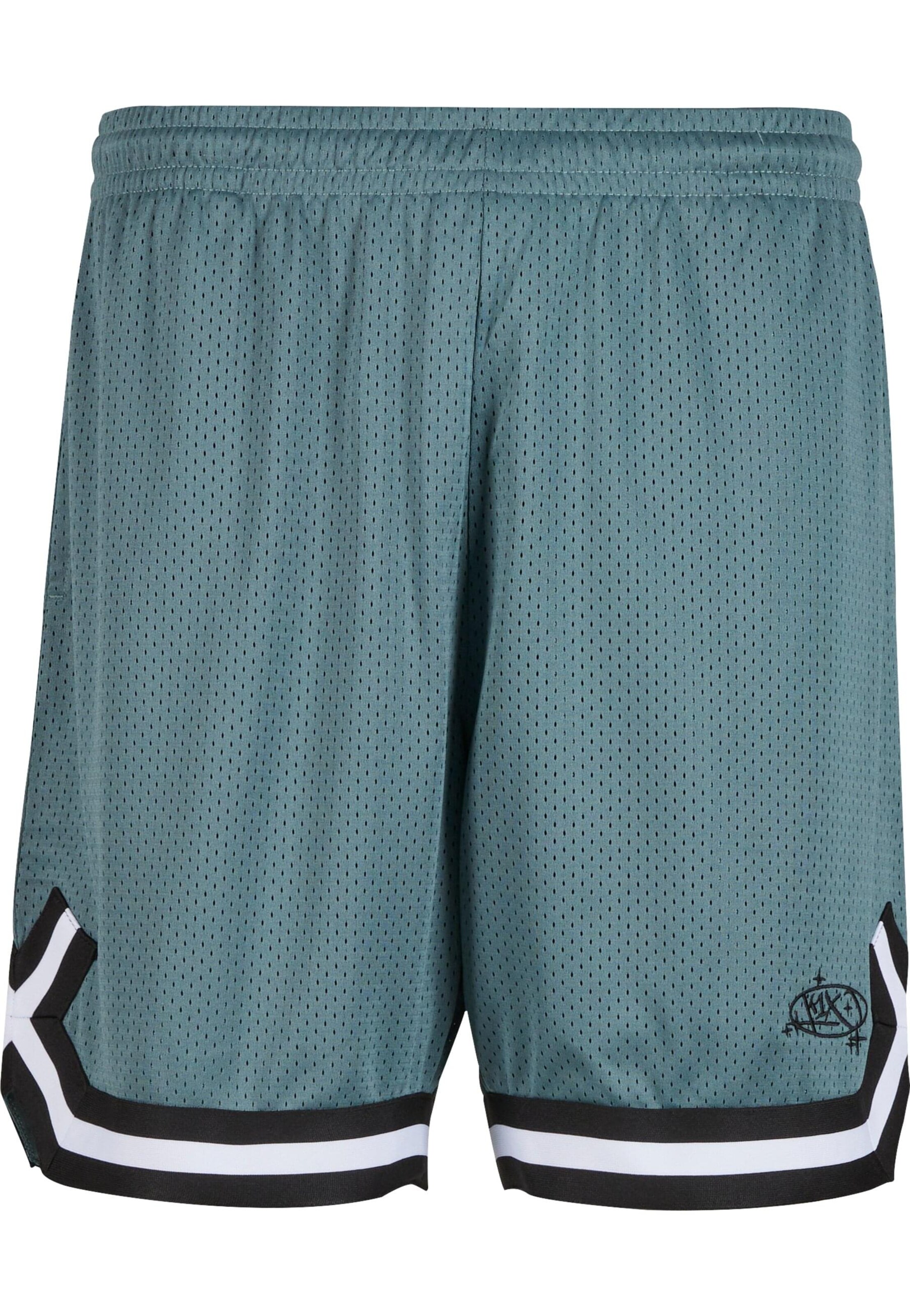 K1X regular Bukser i grøn: forside