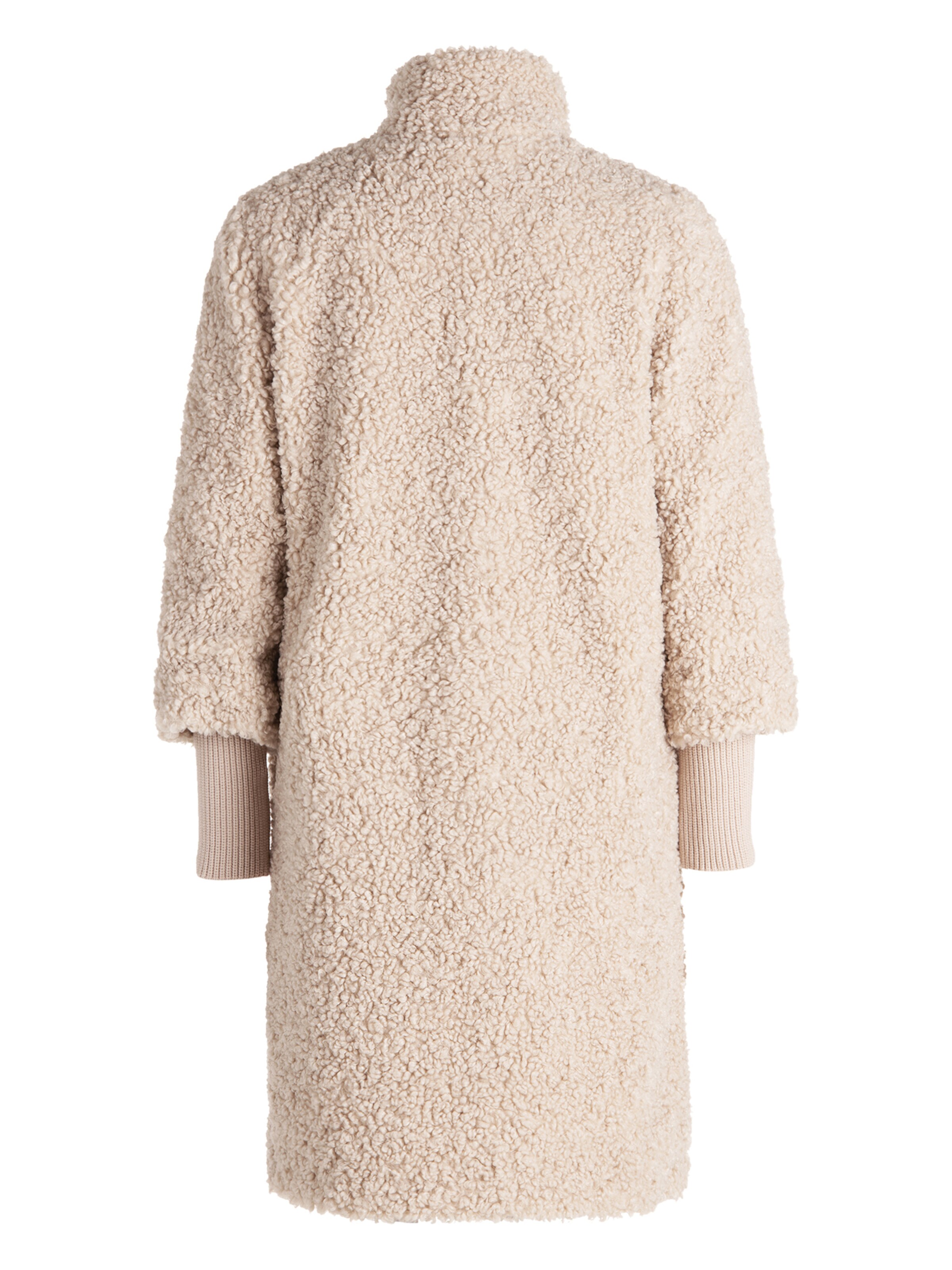 zero Between-seasons coat in Beige