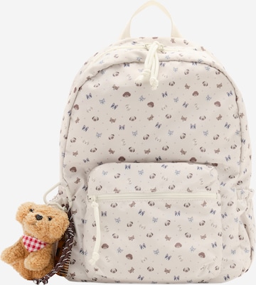 MANGO KIDSRuksak 'PETCLUB' - bež boja: prednji dio