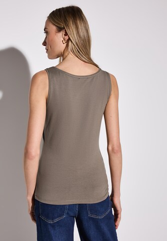 STREET ONE Top 'Anni' in Braun