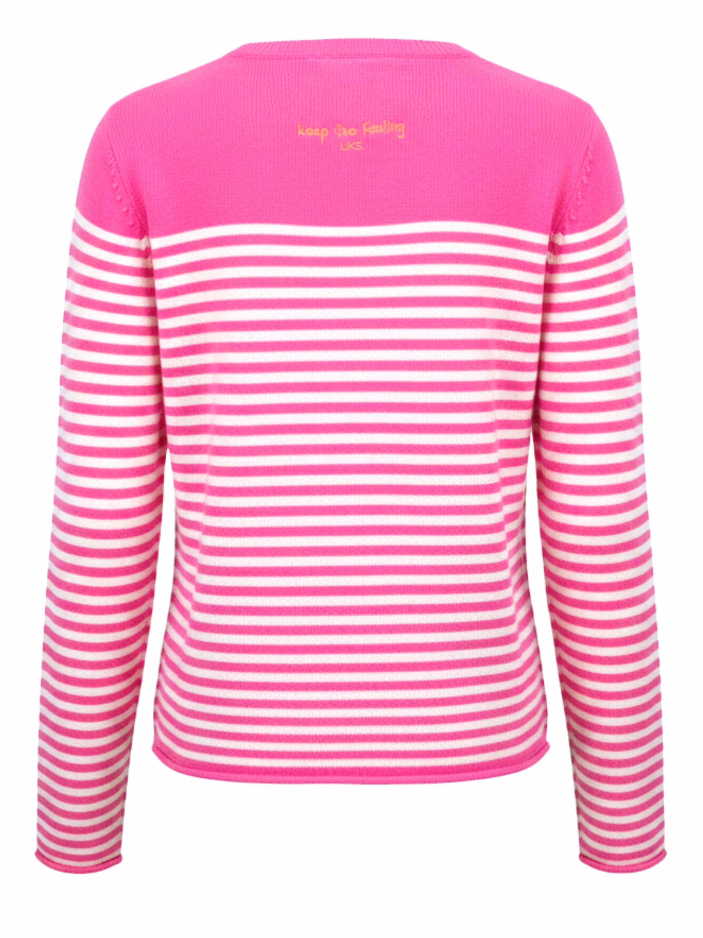 LIKS. Munich Sweater in Pink