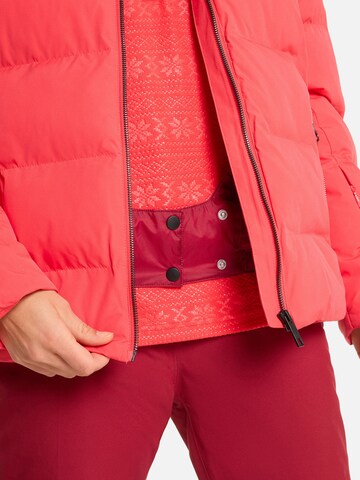 ZIENER Athletic Jacket in Red