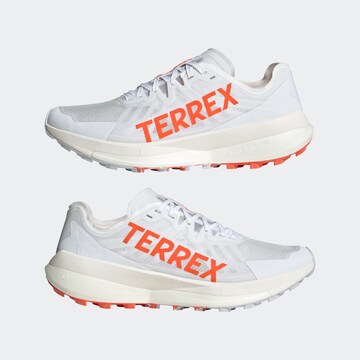 ADIDAS TERREX Laufschuh 'Agravic Speed' in Weiß