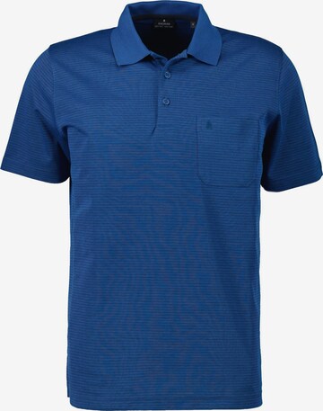 Ragman Shirt in Blauw: voorkant