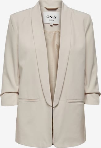 Blazer 'Elly' ONLY en beige : devant