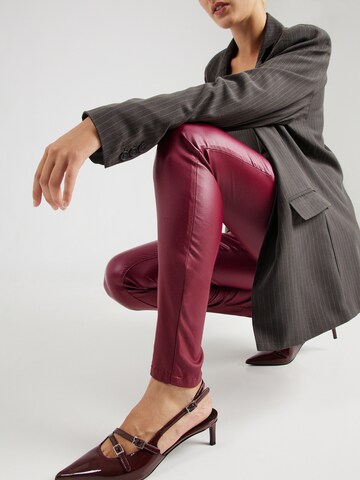 Skinny Pantaloni 'ONLARDEN' di ONLY in rosso