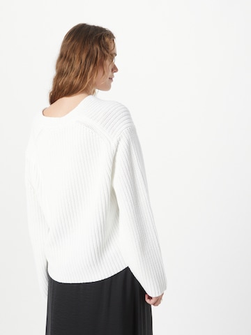 HUGO - Pullover 'Sulla' em branco