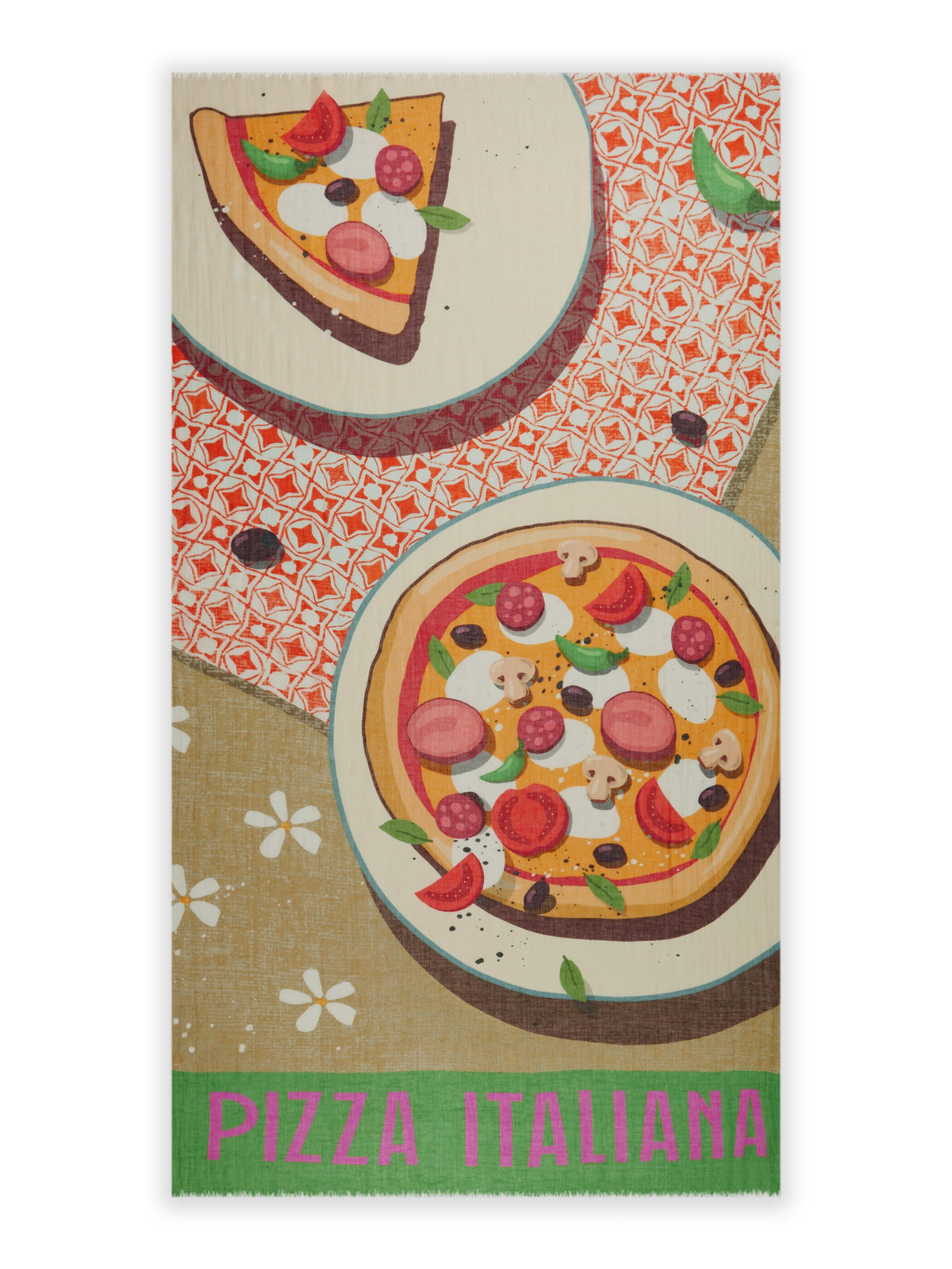 CODELLO Scarf in Orange