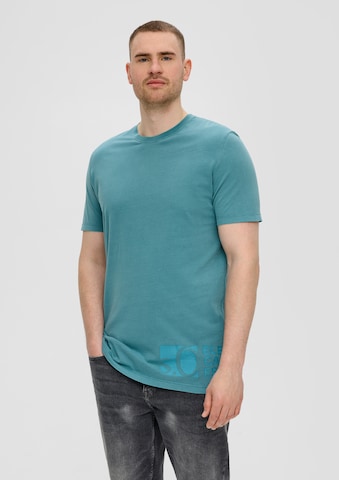 T-Shirt s.Oliver en vert : devant