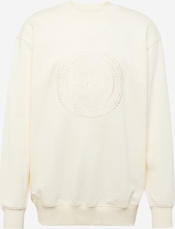 GANT Sweatshirt in Beige: predná strana