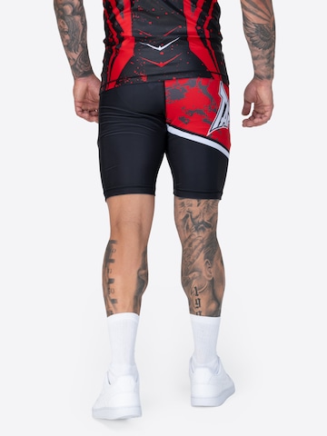 Tapout Slimfit Λειτουργικό παντελόνι 'Rendall' σε μαύρο