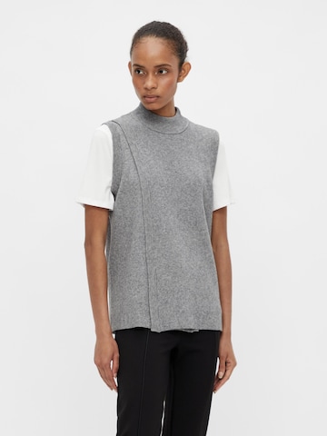 Pull-over 'Fae Thess' OBJECT en gris : devant