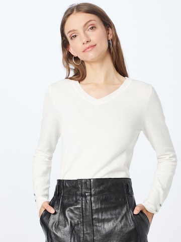 GUESS - Pullover 'GENA' em branco: frente