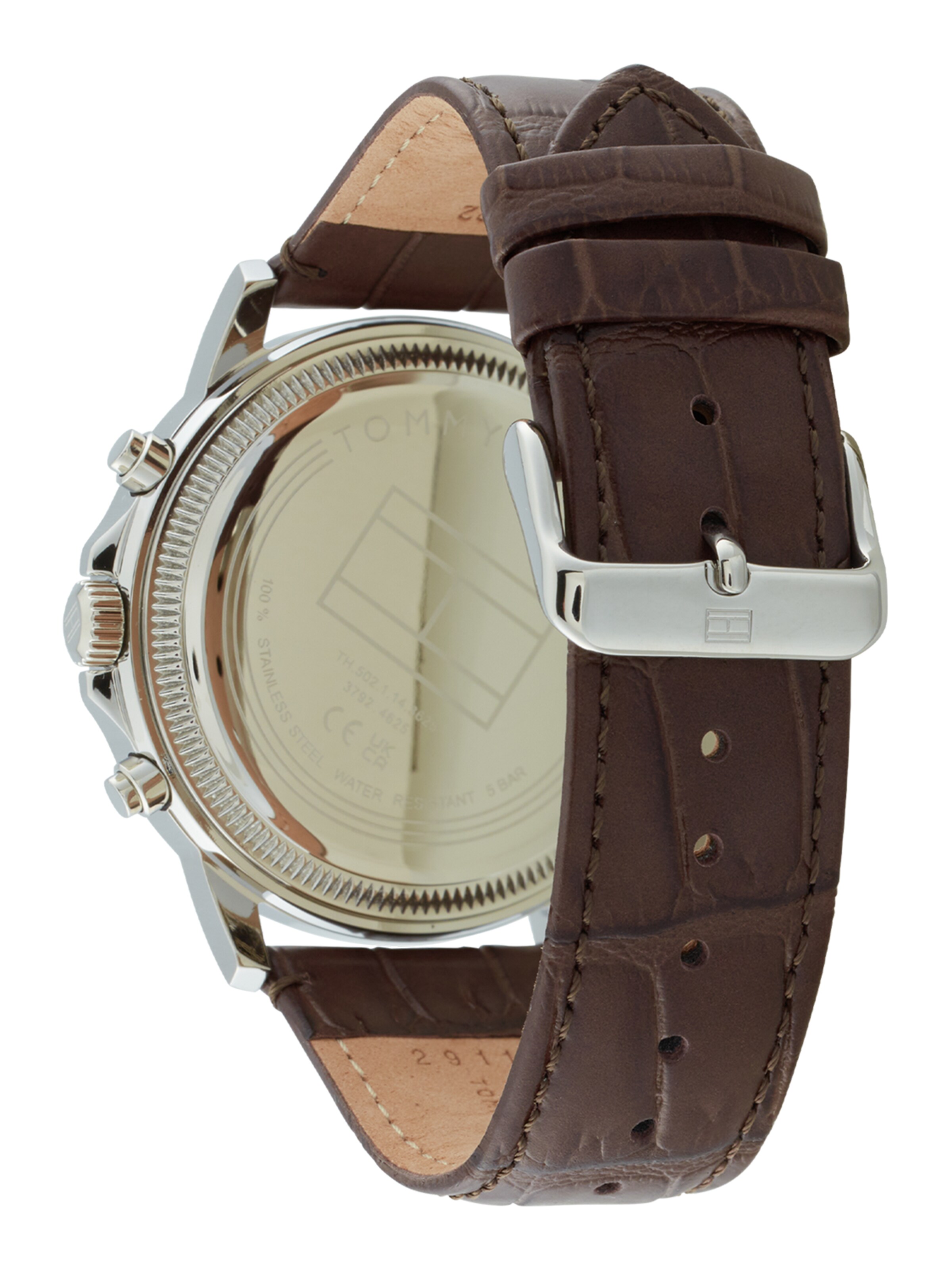 TOMMY HILFIGER - Relógios analógicos 'STEWART' em castanho