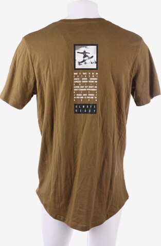 JACK & JONES T-Shirt M in Braun
