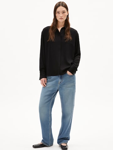 ARMEDANGELS Blouse in Zwart
