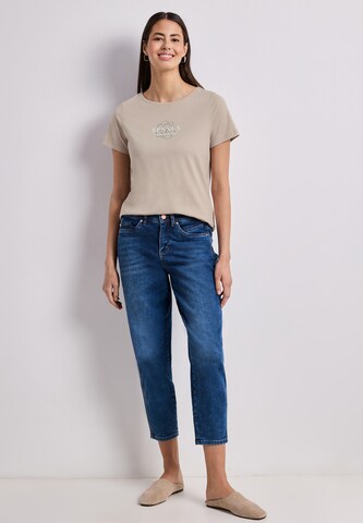 STREET ONE Shirt in Beige