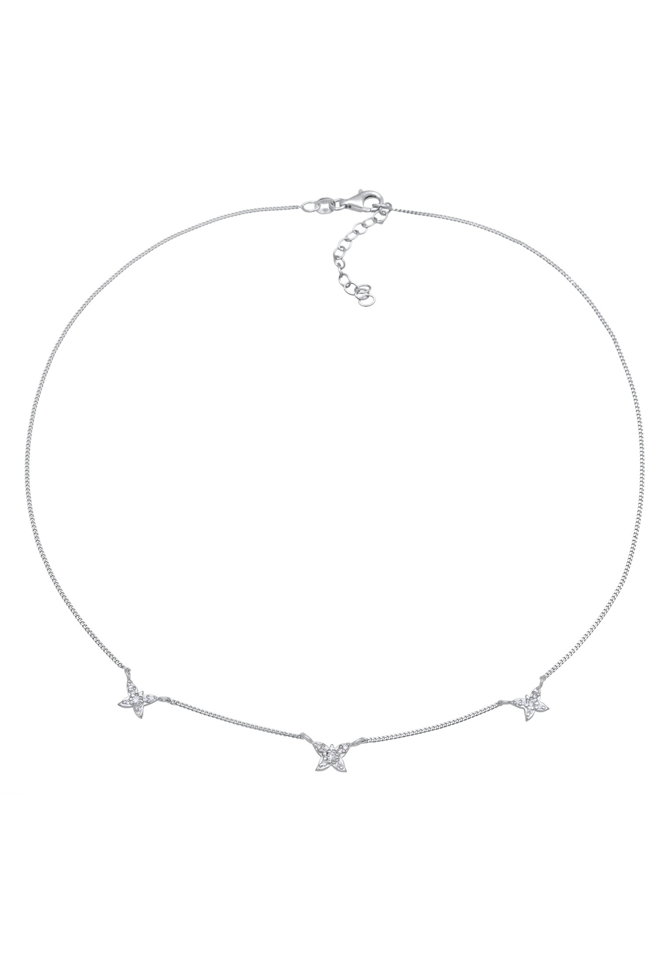 ELLI Necklace in Silver: front