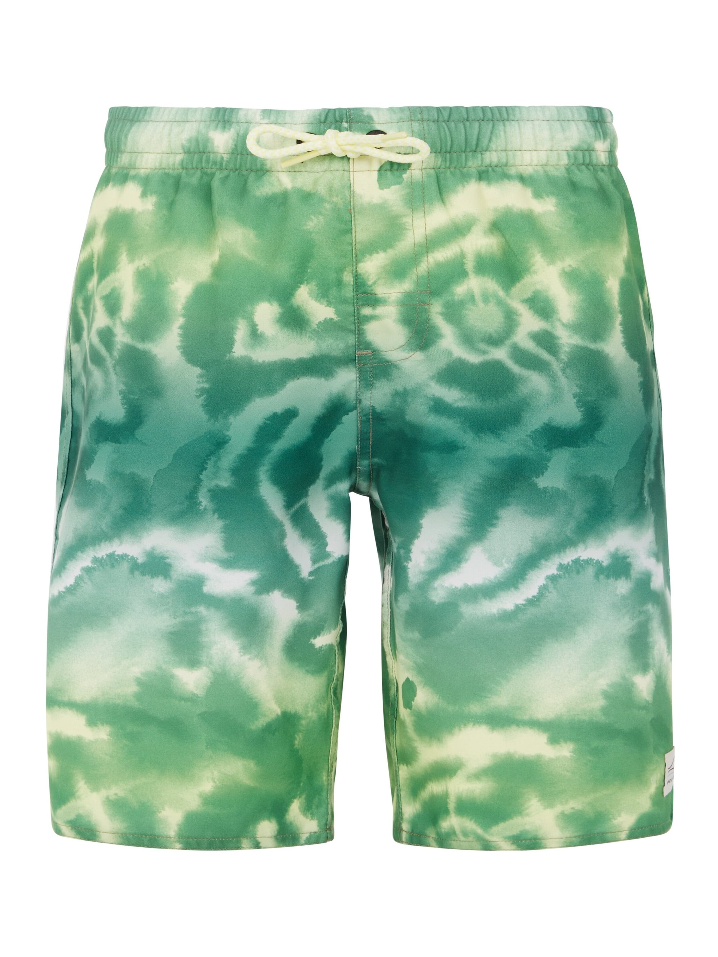 PROTEST Board Shorts 'PRTDANIEL JR' in Green: front