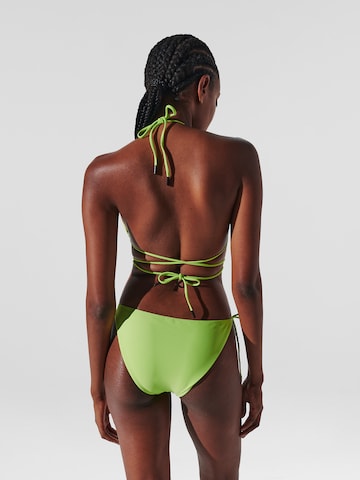 Karl Lagerfeld Trikotni nedrčki Bikini zgornji del | rumena barva