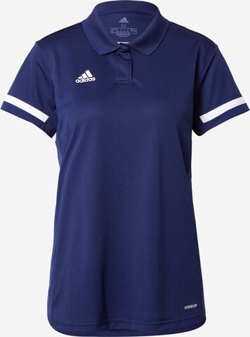 ADIDAS SPORTSWEAR Poloshirt in Blau: predná strana