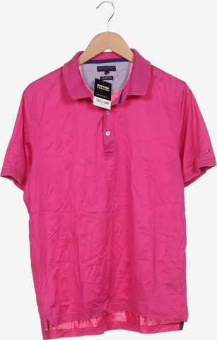 Tommy Hilfiger Tailored Shirt in L in Pink: front