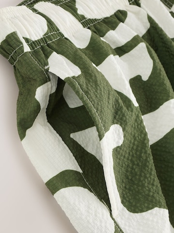 Pantaloncini da bagno di Next in verde