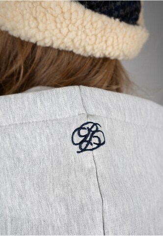 Prohibited Sweatshirt 'Berlin' in Grau