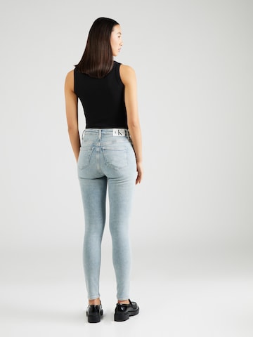 Calvin Klein Jeans Skinny Kavbojke | modra barva