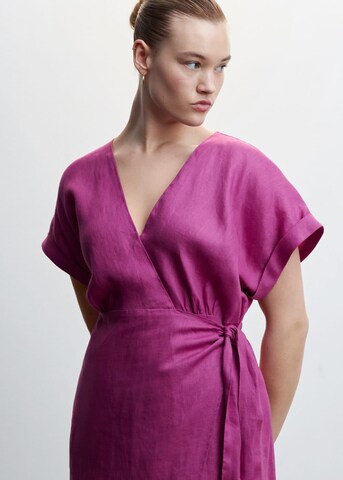 MANGO Kleid 'Miami' in Pink