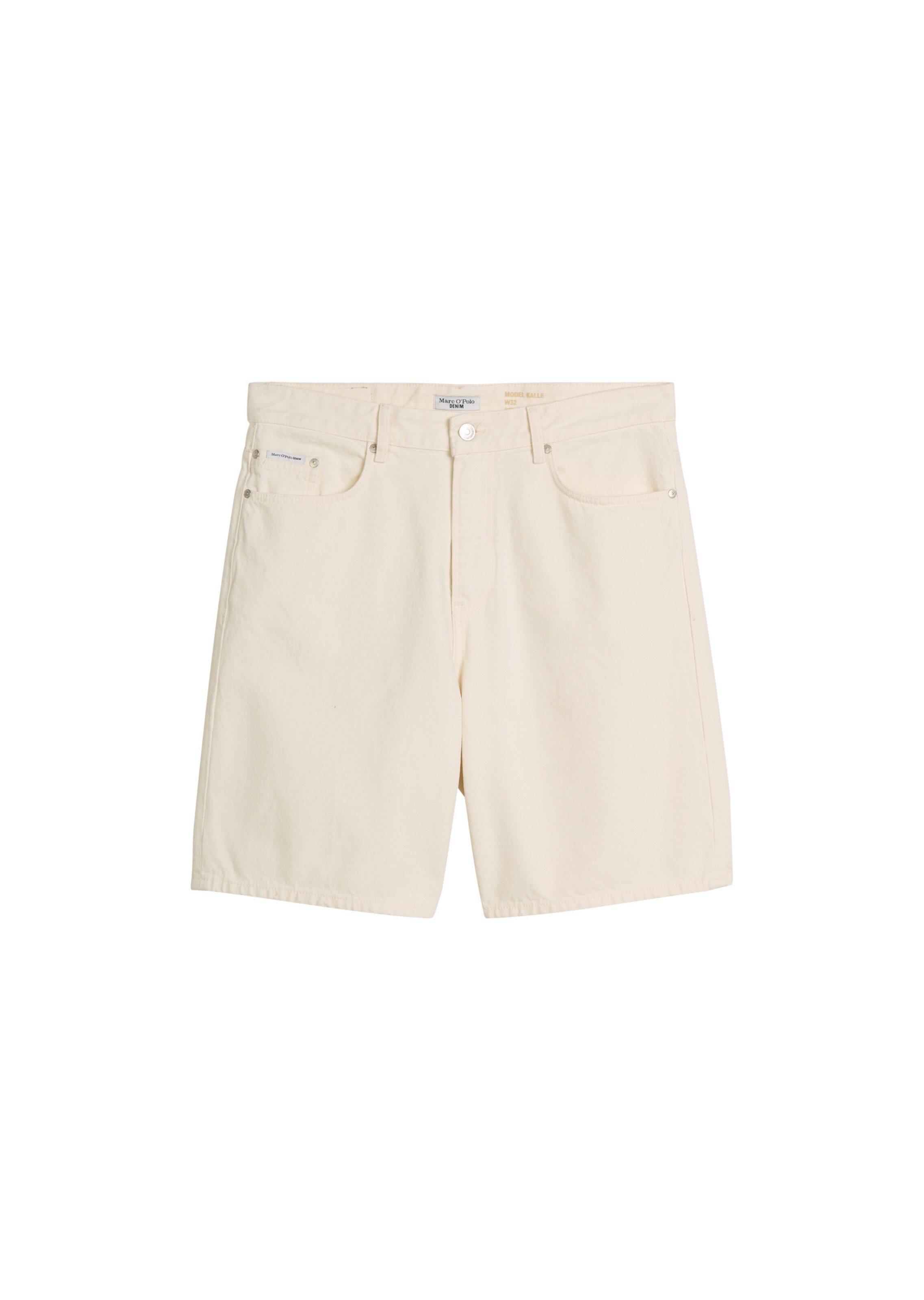 Marc O'Polo DENIM Regular Pants in White: front