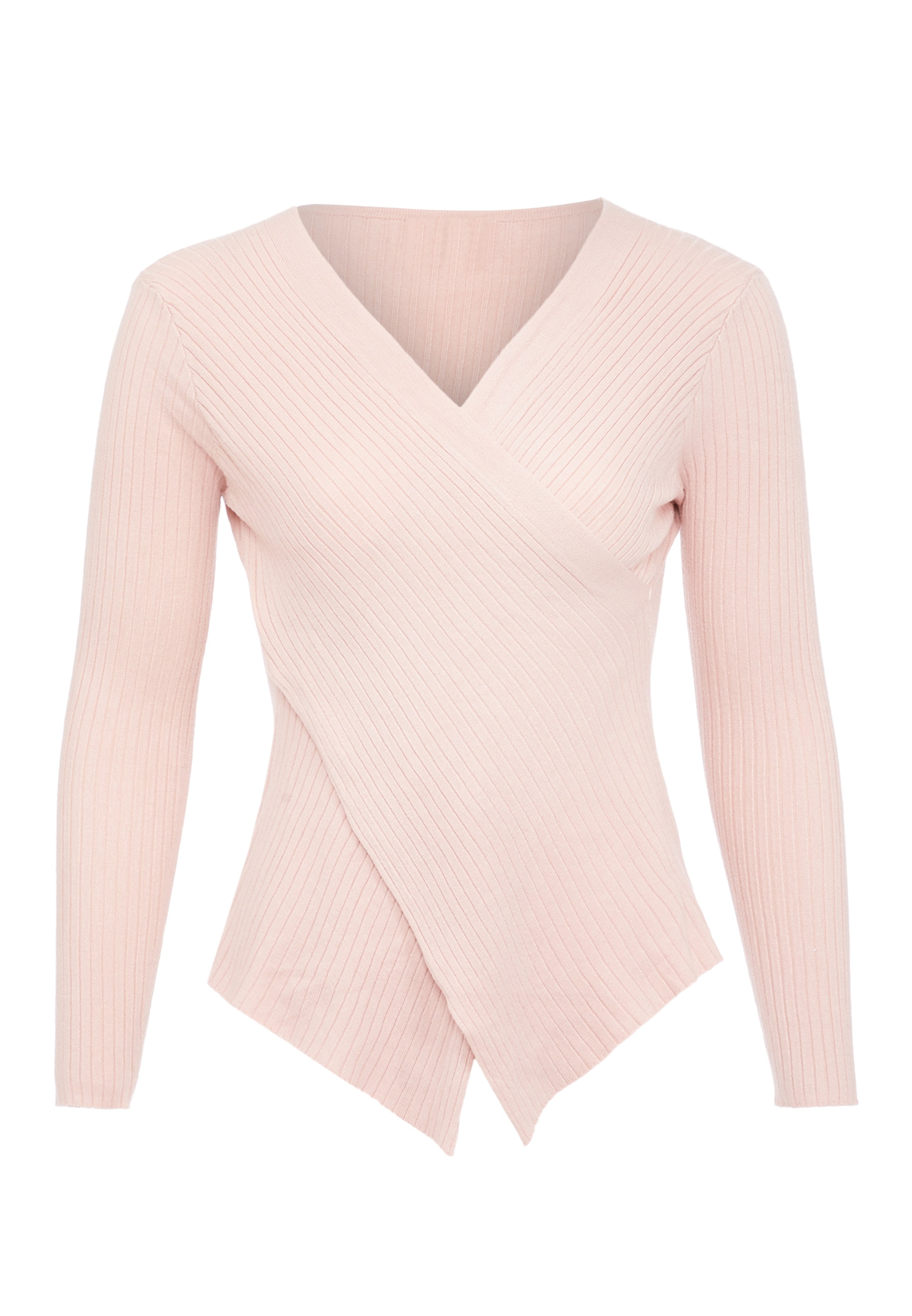 EUCALY Sweater in Pink: front